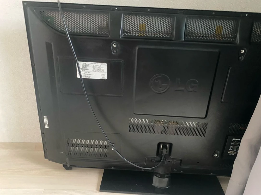 LG 42인치 TV 42pt550 (부품용) 이미지