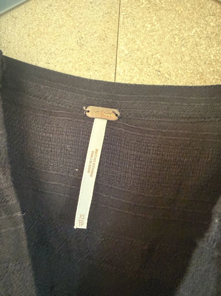 수입브랜드 블랙 원피스 xs 55가능 이미지