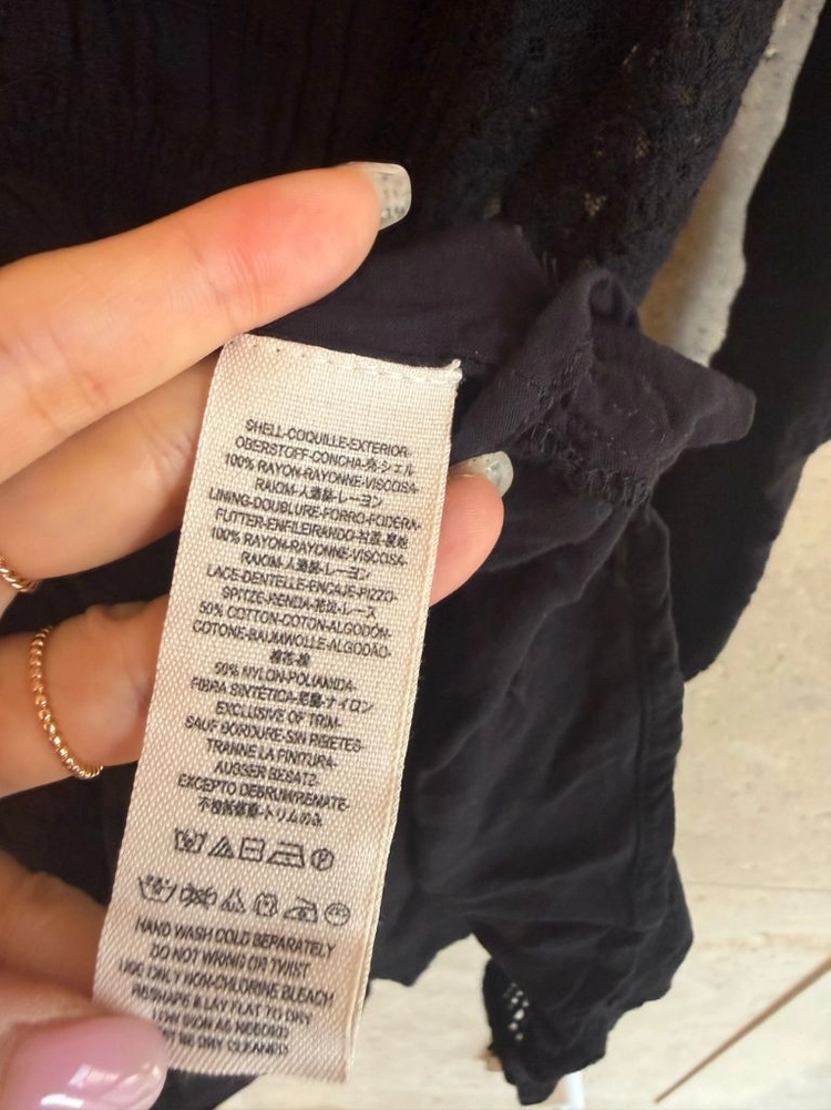 수입브랜드 블랙 원피스 xs 55가능 이미지