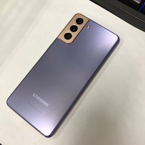 (기능정상) 갤럭시S21 256GB 퍼플 U+ S급 무잔상 중고폰 215162 이미지