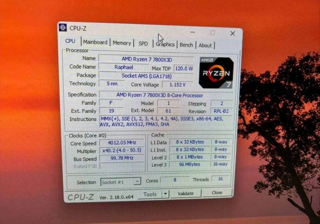 7800X3D, 5070, 2TB, DDR5 32G pc 본체 컴퓨터 팔아요 이미지