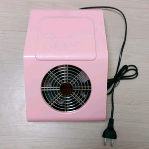 거의 새상품) 핑크 네일 흡진기 네일흡입기 네일샵기구 이미지