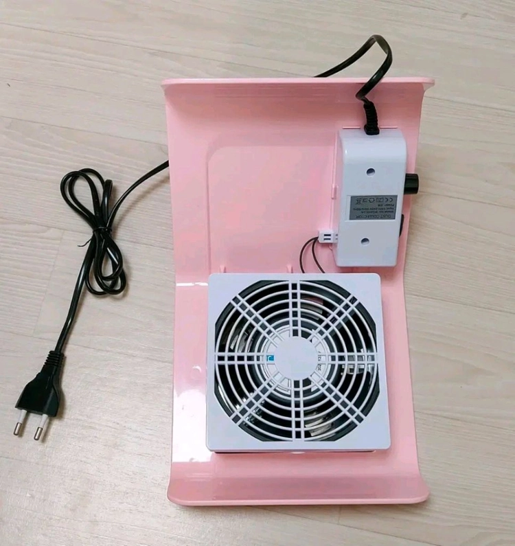 거의 새상품) 핑크 네일 흡진기 네일흡입기 네일샵기구 이미지