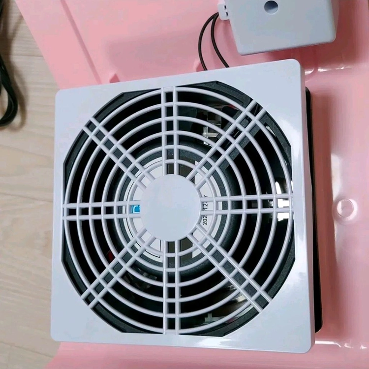 거의 새상품) 핑크 네일 흡진기 네일흡입기 네일샵기구 이미지