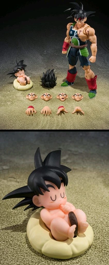 반다이 SHF 드래곤볼 6인치 액션피규어 한정판 팝니다 오지터 크리링 지렌 손오반 베지터 도도리아 자봉 네일등 이미지