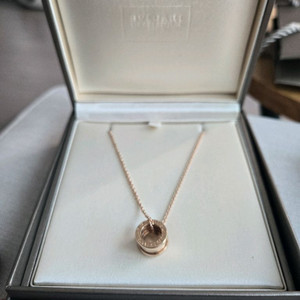 18k 로즈골드 목걸이 이미지