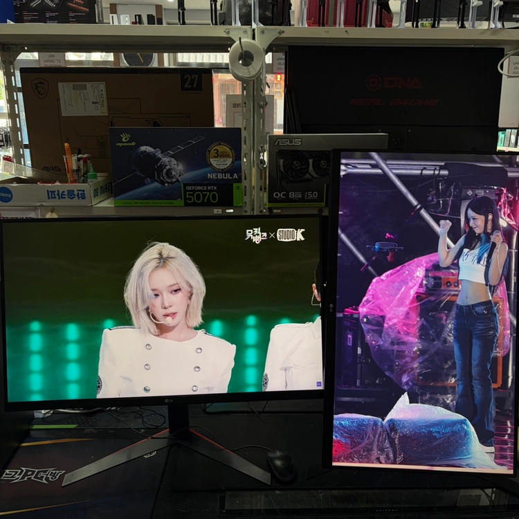 LG 울트라기어 32인치 QHD모니터 144Hz 게이밍 피벗 가능! 이미지