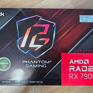 ASRock RX 7900 XTX 24GB PHANTOM 팬텀 게이밍 이미지