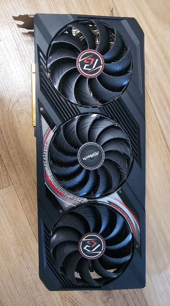 ASRock RX 7900 XTX 24GB PHANTOM 팬텀 게이밍 이미지