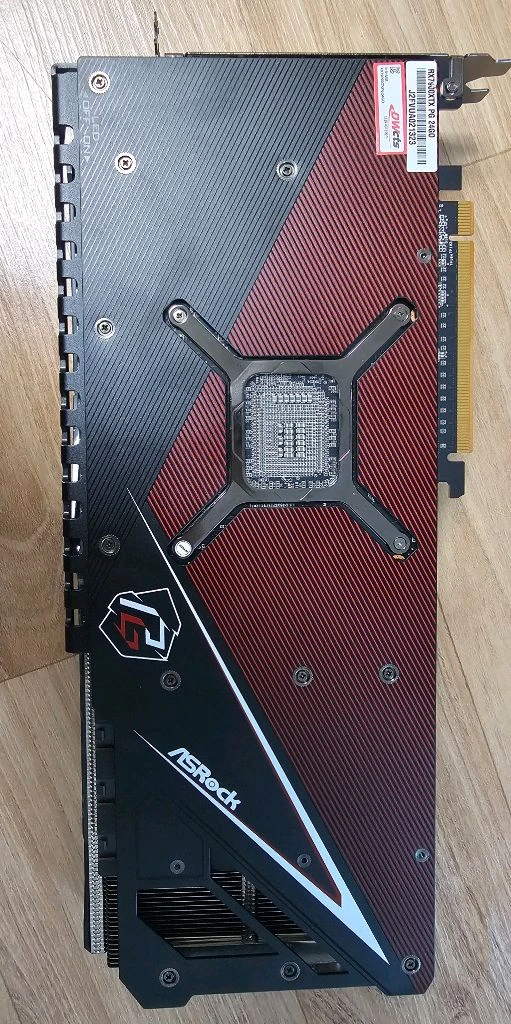 ASRock RX 7900 XTX 24GB PHANTOM 팬텀 게이밍 이미지