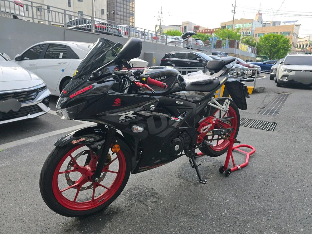 Gsx-r125 Abs 21년식 이미지