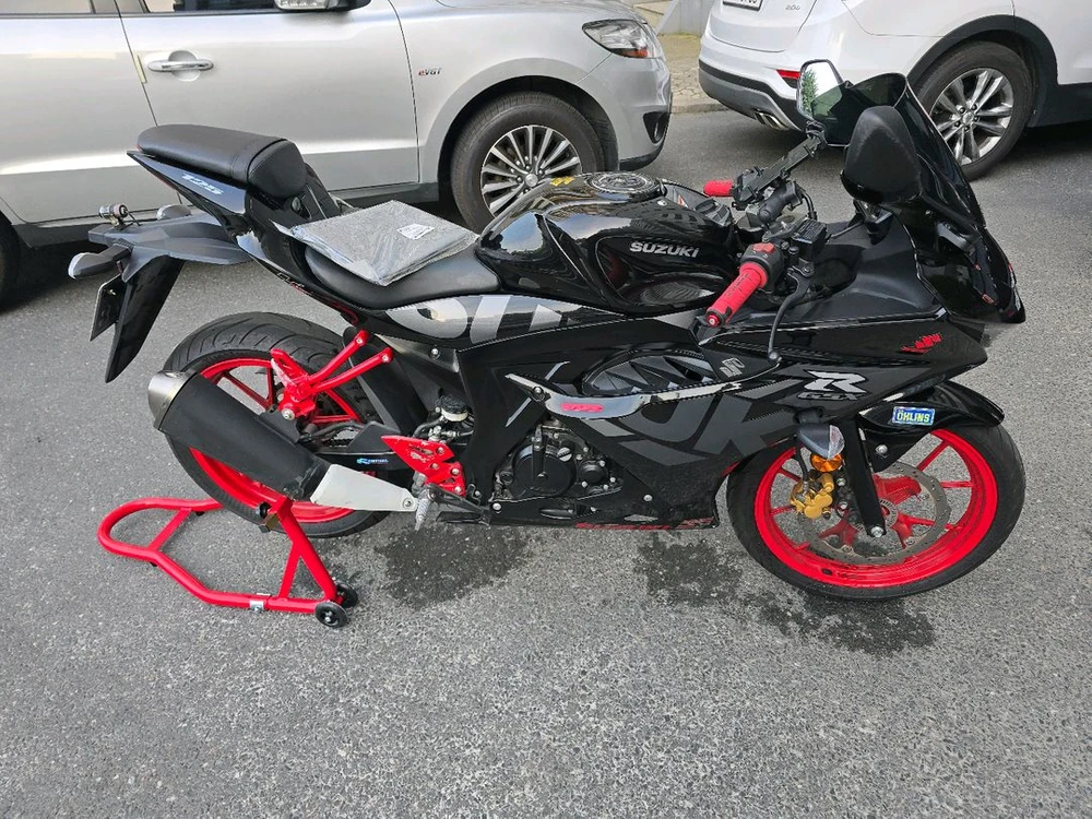 Gsx-r125 Abs 21년식 이미지