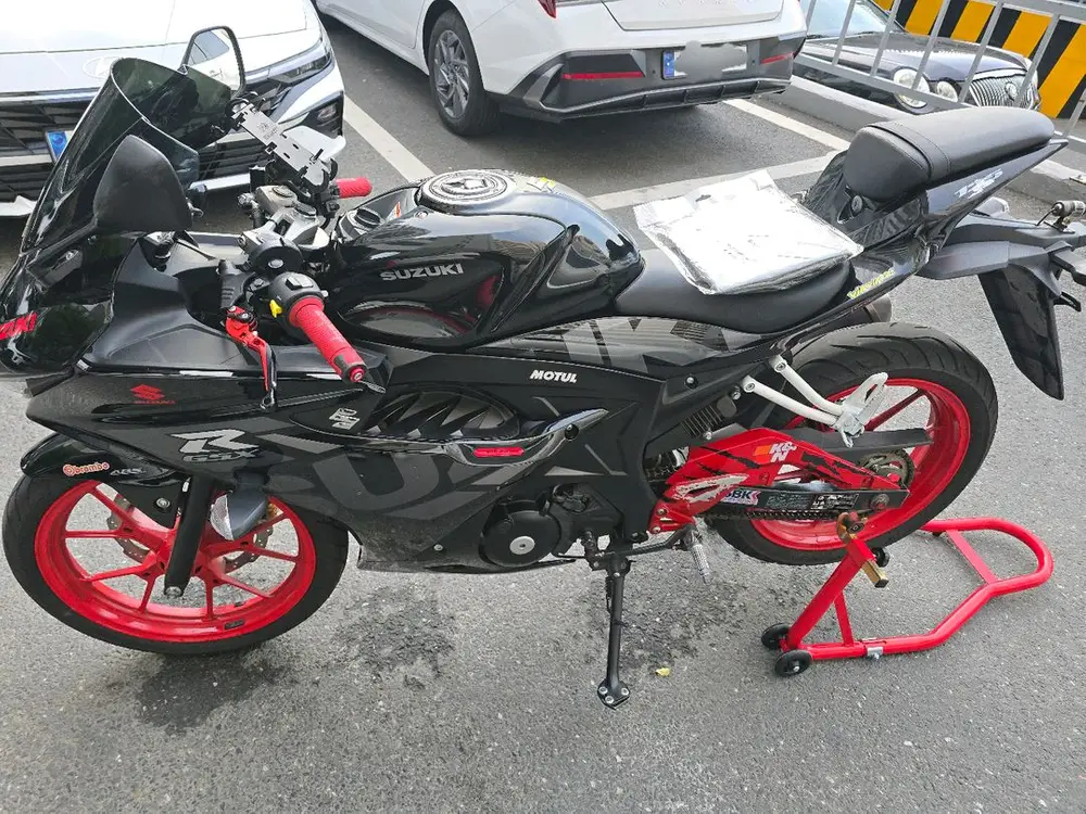 Gsx-r125 Abs 21년식 이미지