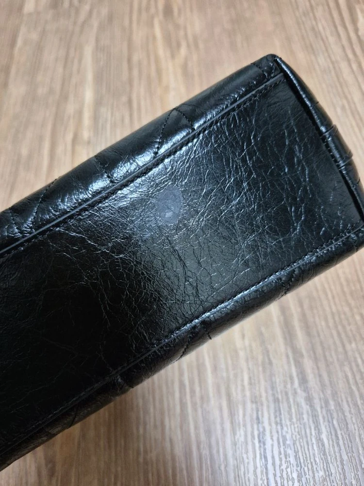 코치 가방 케이틀린 퀼팅 숄더백 크로스백 블랙 정품 이미지