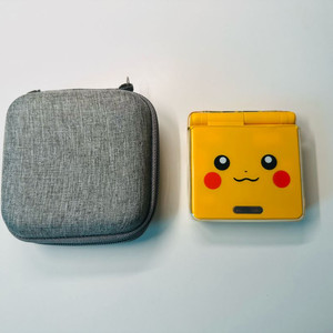 닌텐도 GBA SP 게임보이 어드밴스 SP 피카츄 하우징 백라이트 에디션 판매 이미지