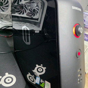 삼성 게이밍 컴퓨터 오디세이 데스크탑 i7-7700 GTX1070 이미지