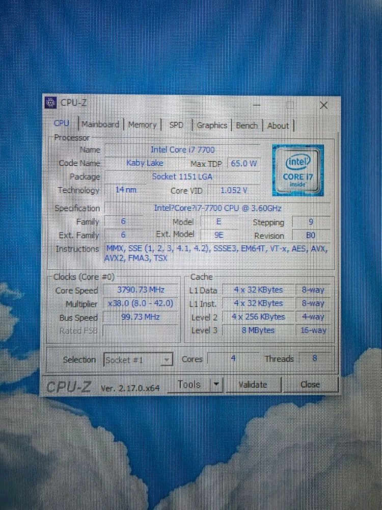 삼성 게이밍 컴퓨터 오디세이 데스크탑 i7-7700 GTX1070 이미지