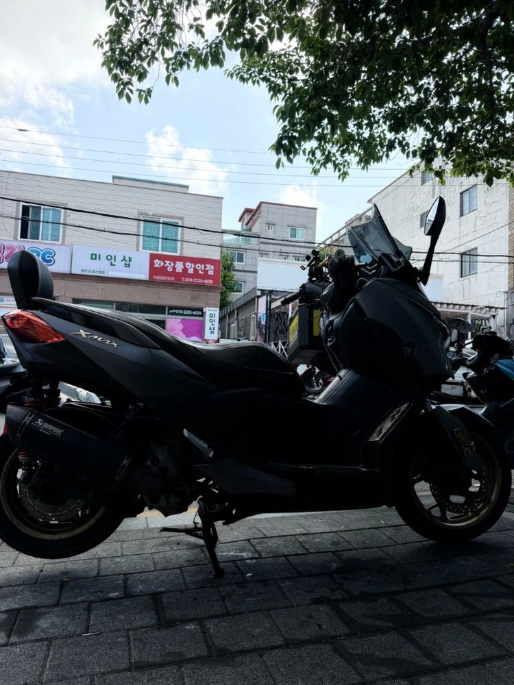 야마하 xmax300 오늘만90!!! 이미지