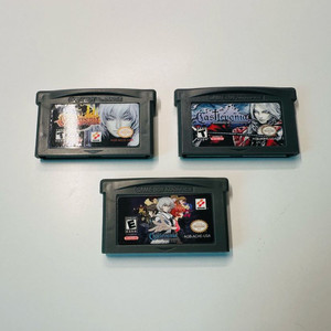 닌텐도 GBA 게임보이 어드밴스 악마성 드라큘라 3종 북미판 알팩 판매 이미지