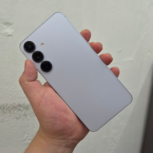 갤럭시 S25 플러스 아이스블루 256G 이미지