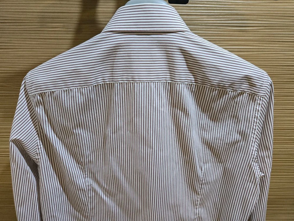 제냐 수 미주라 테일러드 셔츠 M. 로로피아나,에르메스,브루넬로,톰포드,브리오니 이미지
