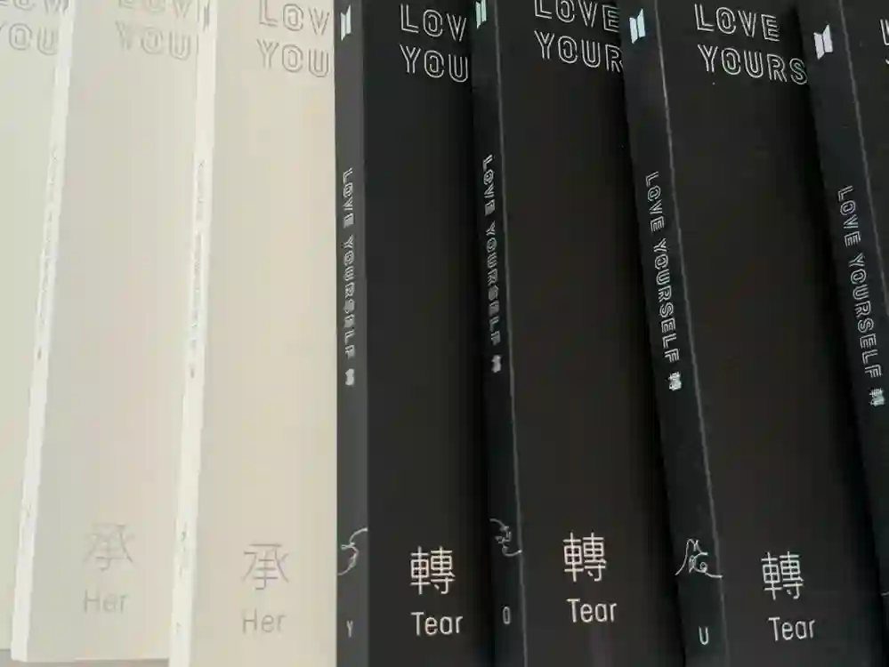 BTS 앨범, 굿즈 처분(포카 포함) 이미지