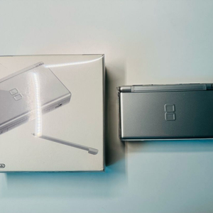 닌텐도 DS Lite DSL 그로스 실버 박스셋 S급 판매 (3DS, 게임보이) 이미지