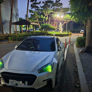 제네시스 쿠페 2.0 터보 R 이미지