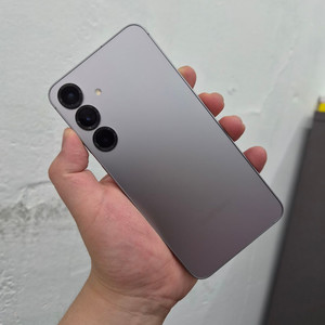 갤럭시 S25 플러스 실버 256G 이미지