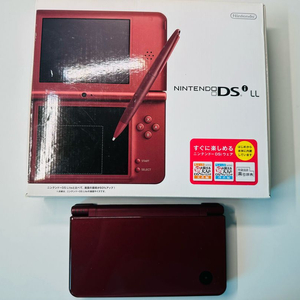 닌텐도 DSi LL 와인 레드 우고메모 내장 박스셋 판매 (DSL, 3DS) 이미지