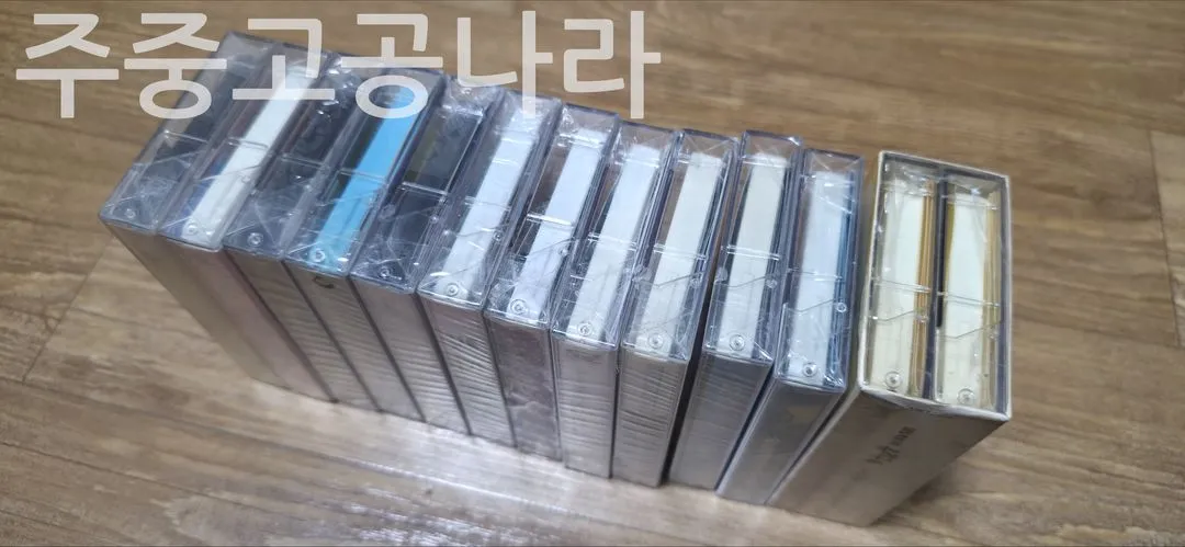 미개봉 카세트테이프 12개 이미지