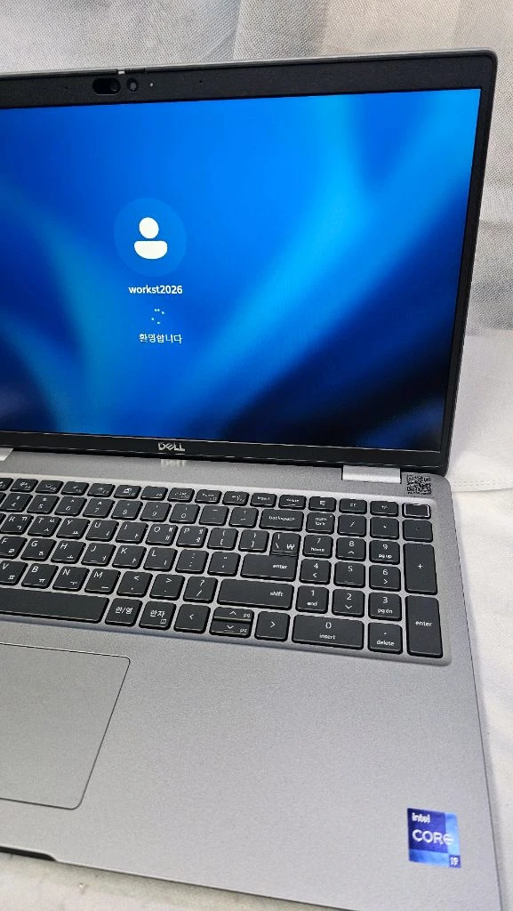 델프리시전 워크스테이션 3581 i9 13900H,32GB,A2000 이미지