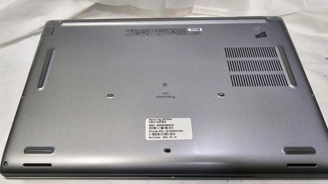 델프리시전 워크스테이션 3581 i9 13900H,32GB,A2000 이미지