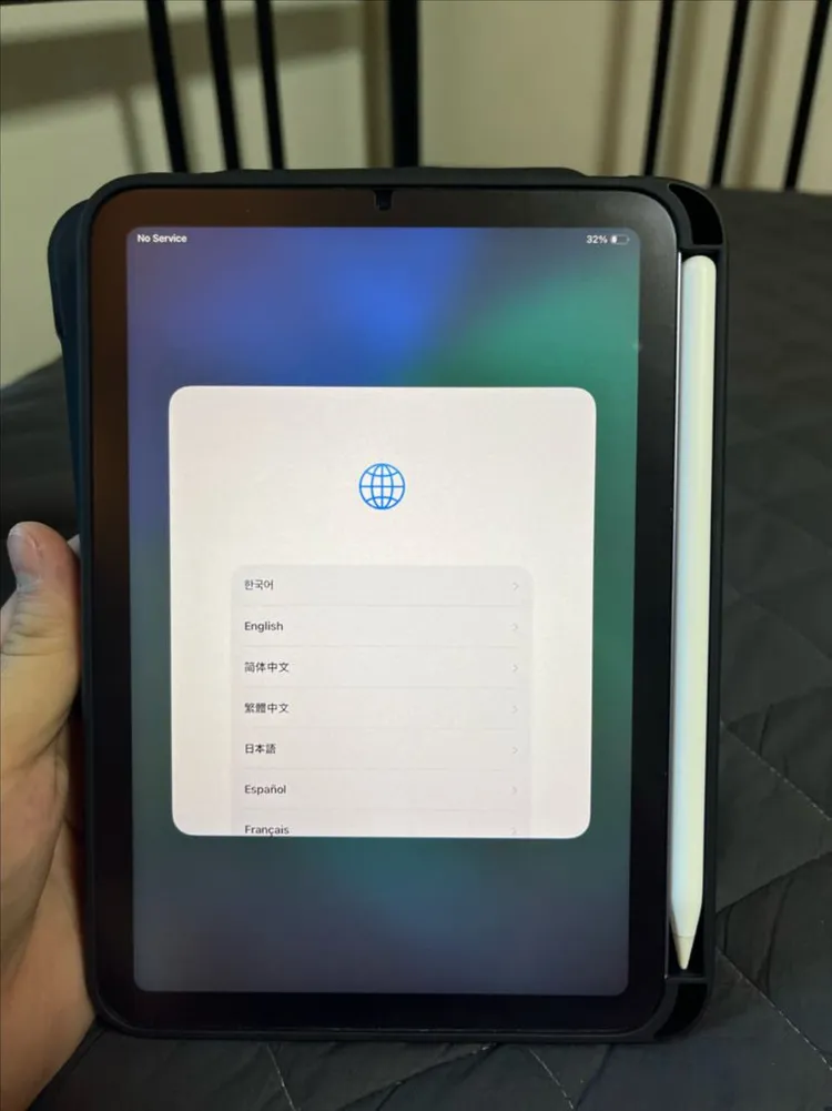 아이패드미니6 64GB 셀룰러 64GB (애플펜슬+ 케이스) 이미지