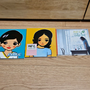 PAT.C 1,2,3집 cd 판매 이미지
