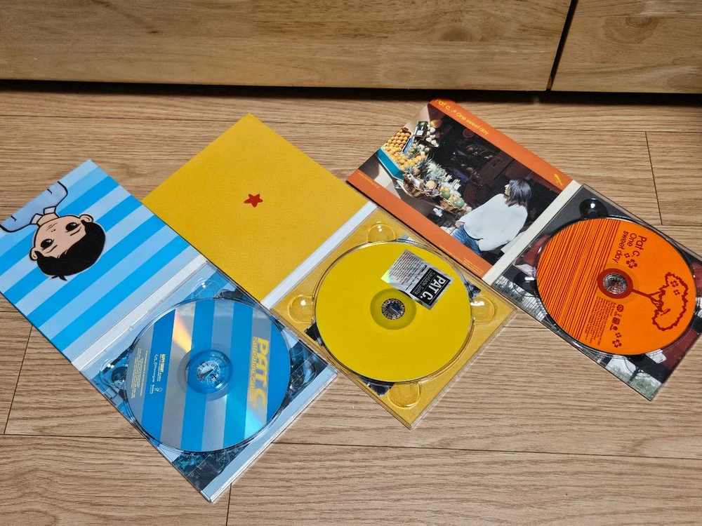 PAT.C 1,2,3집 cd 판매 이미지