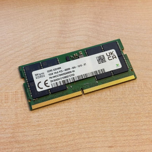 sk하이닉스 ddr5 16g 램 노트북용 판매합니다. 이미지