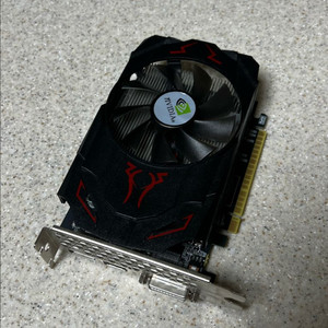 엔비디아 GTX1050Ti 4GB 그래픽카드 이미지