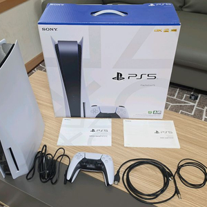 플스5 디스크에디션 팝니다. PS5 이미지