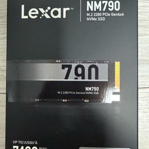 렉사 ssd 4tb. Lexar NM790 4테라 이미지