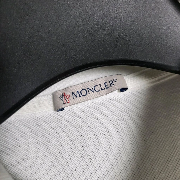 [새상품급] M / 22SS 몽클레어 폴로 반팔 카라티 이미지