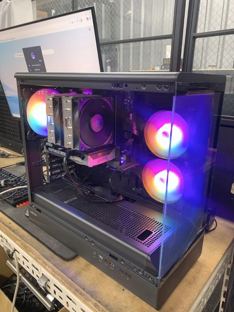 I5 14400F RTX5060Ti 8G 고사양 인기게이밍 컴퓨터 데스크탑 이미지