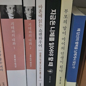 괴테와 데미안 외 다수 도서 이미지