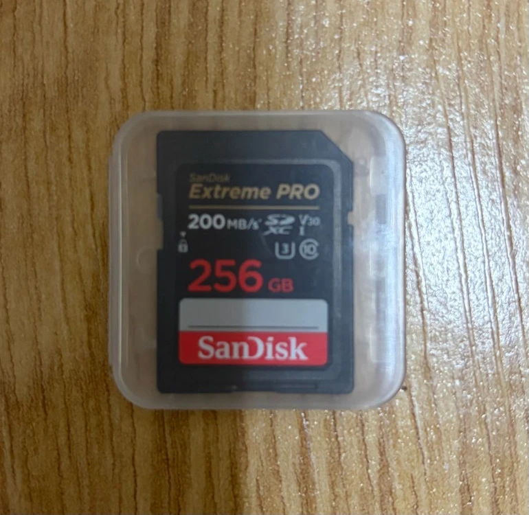 샌디스크 익스트림 프로 256G SD카드 - 안심되는 중고거래