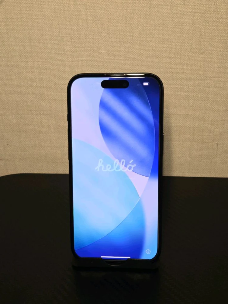 아이폰15 블랙 256GB 팔아요 이미지