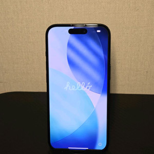 아이폰15 블랙 256GB 팔아요 이미지