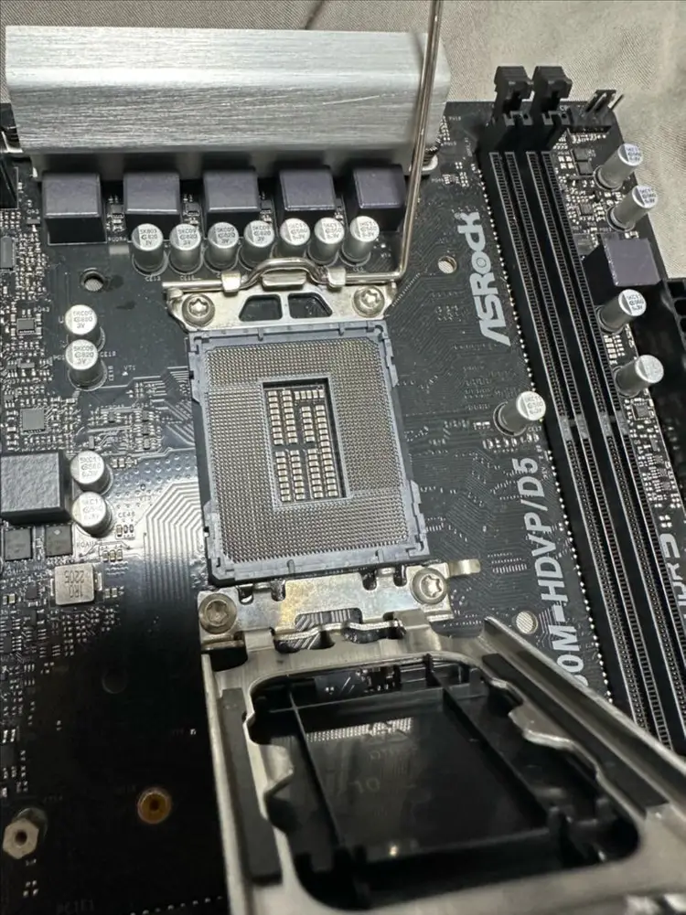 ASRock B660M-HDVP/D5 메인보드 이미지