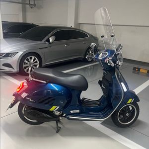베스파 GTS300 슈퍼테크 26년 등록 2,500km 이미지