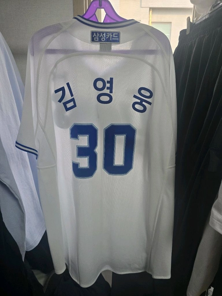 26년 삼성언더아머 홈 프로페셔널 유니폼 XL105 이미지