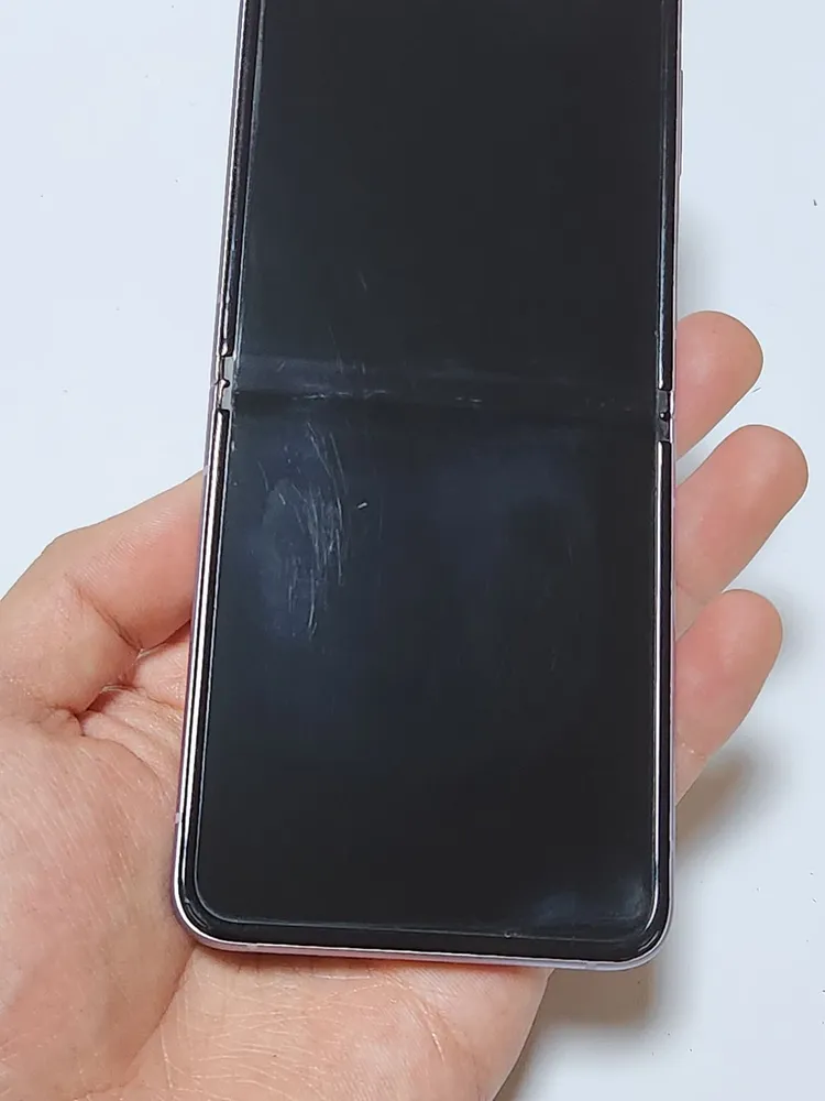 갤럭시Z플립3 256G 무잔상 퍼플 11896 이미지